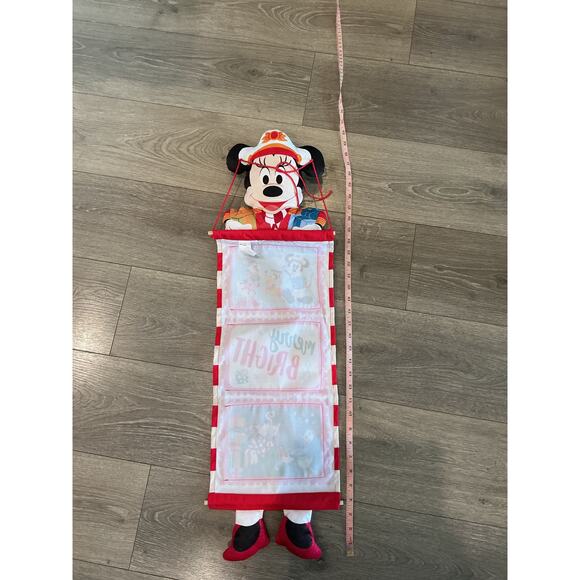 Disney Cruise Line Door Decor Hanger Christmas Minnie Fab Fish Extender Holiday - Picture 2 of 4